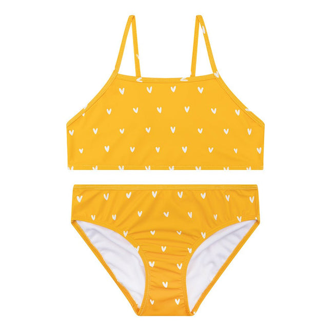 Swim Essentials Bikini Kind Hartjes Oranje koop je bij Babywinkel