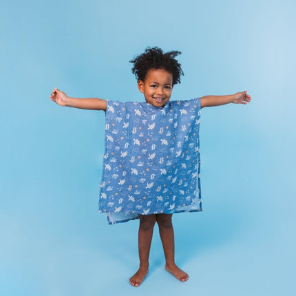 Swim Essentials Badponcho Coral Bliss koop je bij Babywinkel