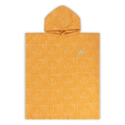 Swim Essentials Badponcho Dots Orange koop je bij Babywinkel