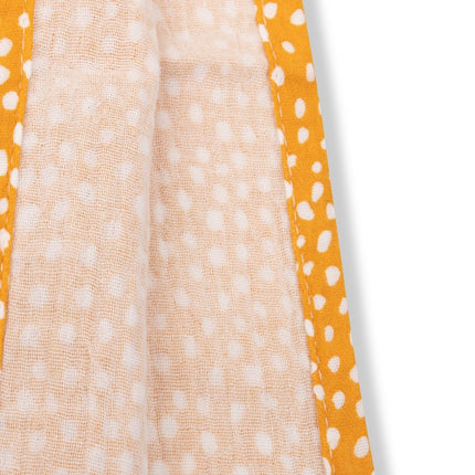 Swim Essentials Badponcho Dots Orange koop je bij Babywinkel