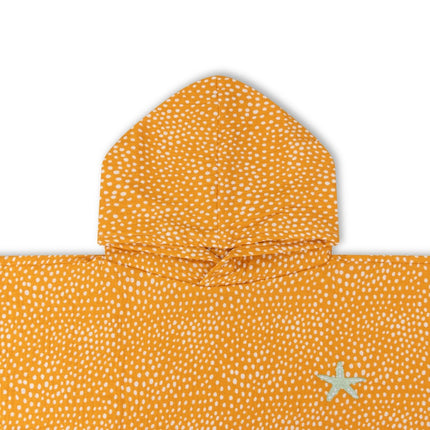 Swim Essentials Badponcho Dots Orange koop je bij Babywinkel