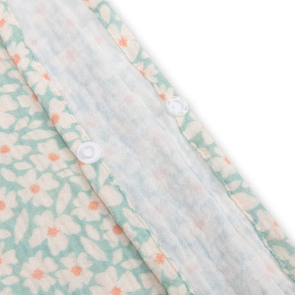 Swim Essentials Badponcho Florish Green koop je bij Babywinkel