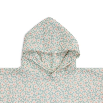 Swim Essentials Badponcho Florish Green koop je bij Babywinkel