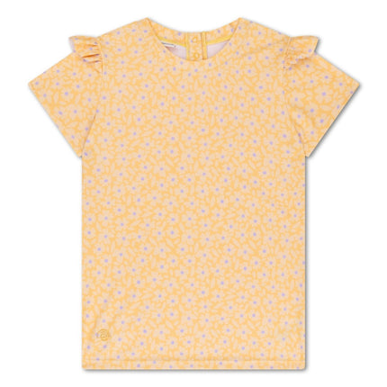 Swim Essentials Zwemshirt Kind Florish Yellow koop je bij Babywinkel