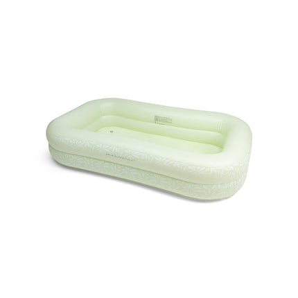 Swim Essentials Green Matcha Family Pool – Kinderzwembad koop je bij Babywinkel