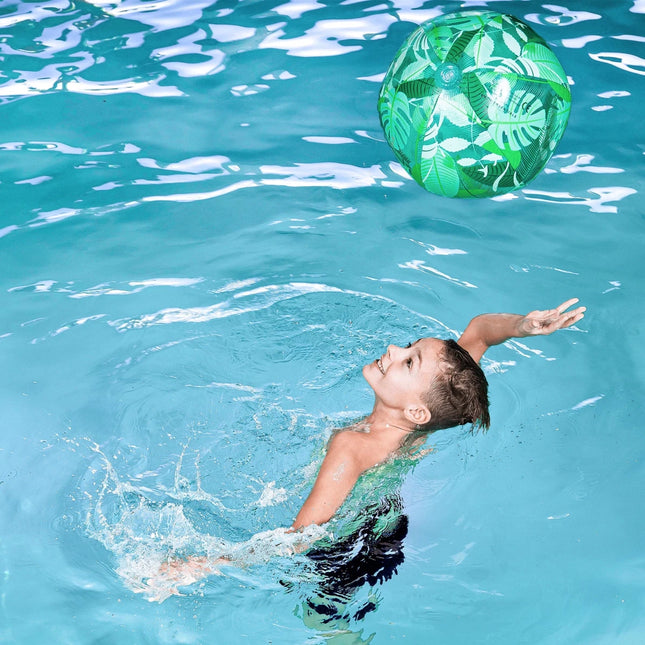 Swim Essentials Green Tropic Dream Strandbal – 51 cm koop je bij Babywinkel