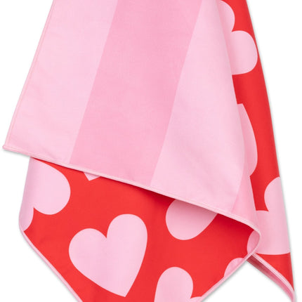 Swim Essentials Strandlaken Hearts Red koop je bij Babywinkel