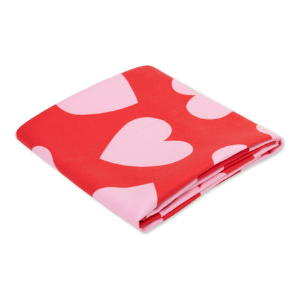 Swim Essentials Strandlaken Hearts Red koop je bij Babywinkel