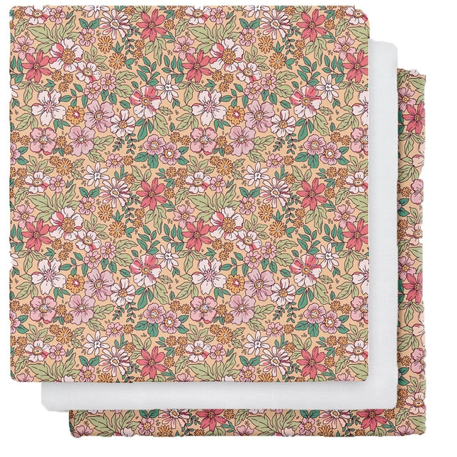 Swim Essentials Hydrofiele Doek Bloemen 60cm 3st koop je bij Babywinkel