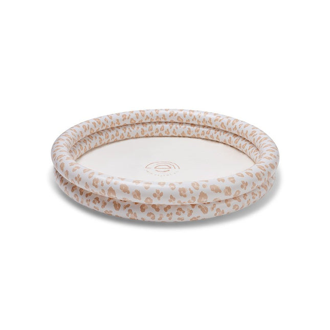 Swim Essentials Kinderzwembad – Beige Safari Chic koop je bij Babywinkel
