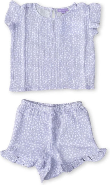 Swim Essentials Kleding Set Lila Leopard koop je bij Babywinkel
