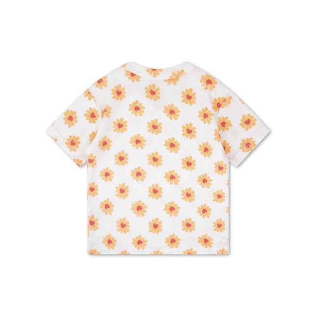 Swim Essentials Kleding Set Terry Cloth Flower Hearts koop je bij Babywinkel