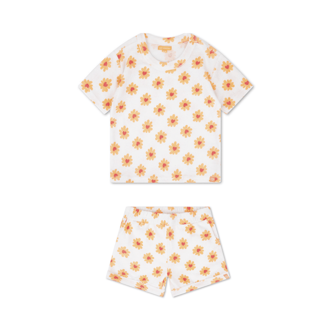 Swim Essentials Kleding Set Terry Cloth Flower Hearts koop je bij Babywinkel