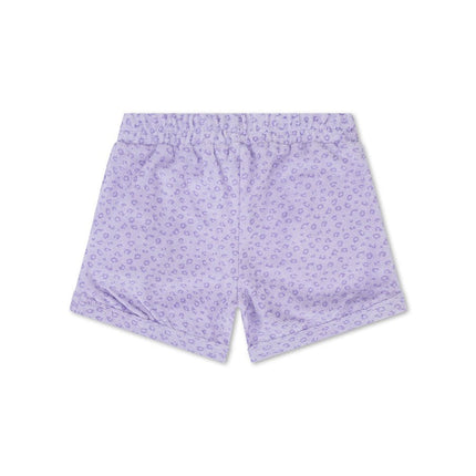 Swim Essentials Kleding Set Terry Cloth Lila Leopard koop je bij Babywinkel