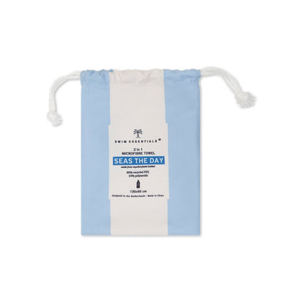Swim Essentials Microvezel Strandlaken – Little Seagull (135 × 65 cm) koop je bij Babywinkel
