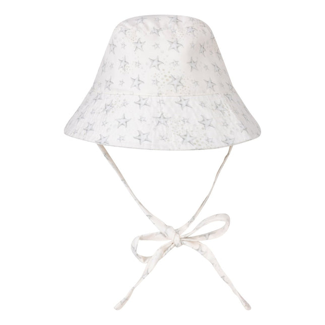 Swim Essentials Zonnehoedje Baby Stars White koop je bij Babywinkel