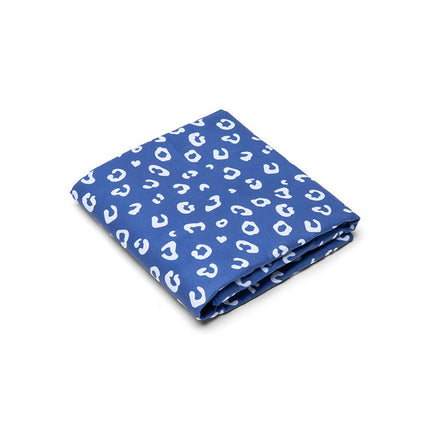 Swim Essentials Strandlaken Luxe Beach Blue Leopard koop je bij Babywinkel