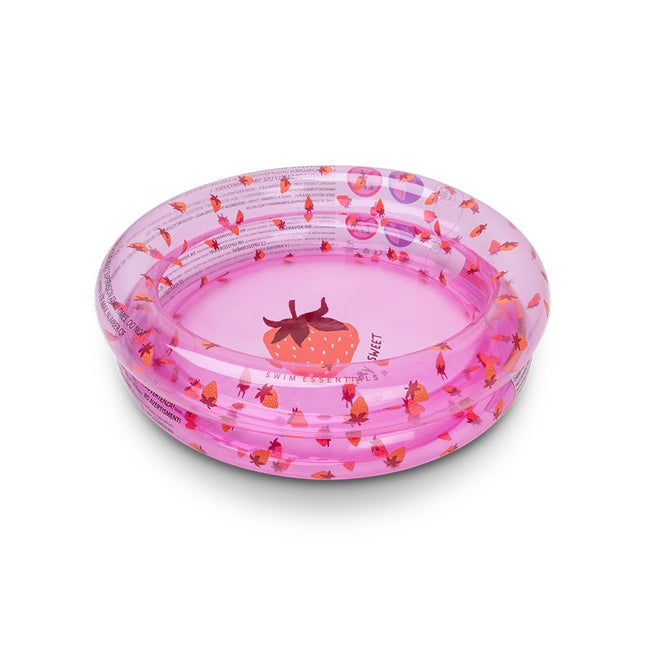 Swim Essentials Strawberry Fields Baby Zwembad koop je bij Babywinkel