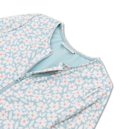 Swim Essentials Uv Zwempak Florish Green Rashguard Ruffle koop je bij Babywinkel