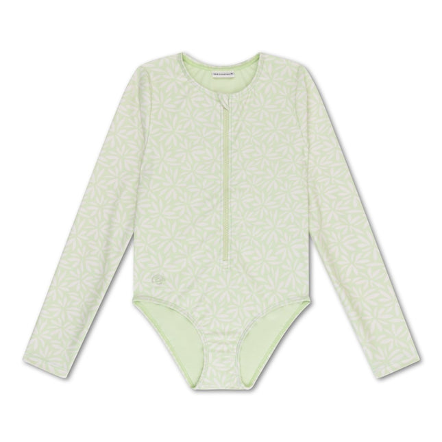 Swim Essentials Uv Zwempak Matcha Green Rashguard koop je bij Babywinkel