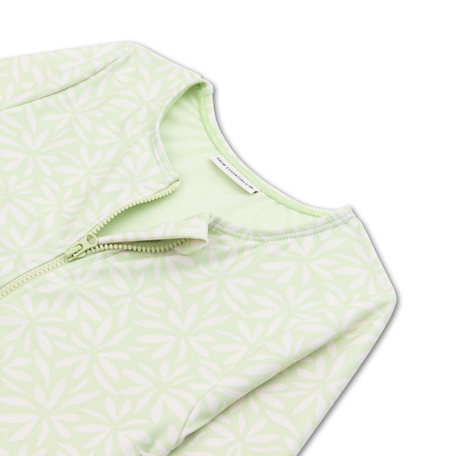 Swim Essentials Uv Zwempak Matcha Green Rashguard koop je bij Babywinkel