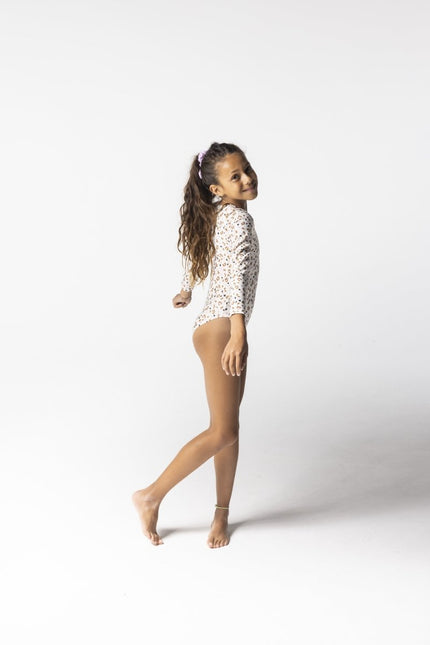 Swim Essentials Uv Zwempak Panterprint Off White Kahki koop je bij Babywinkel