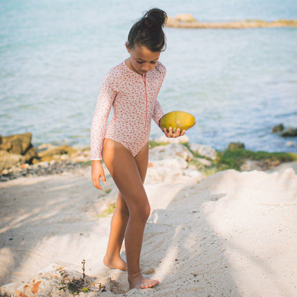 Swim Essentials Uv Zwempak Panterprint Old Pink koop je bij Babywinkel