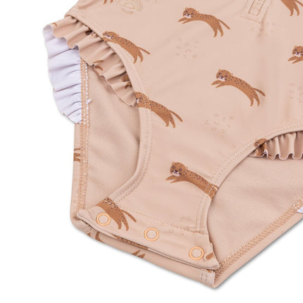 Swim Essentials Uv Zwempak Roamer Rashguard Ruffle koop je bij Babywinkel