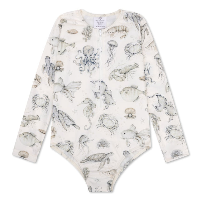Swim Essentials Uv Zwempak Sea Life Rashguard koop je bij Babywinkel