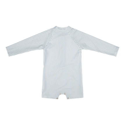 Swim Essentials Uv Zwempak Strepen Blauw/Wit koop je bij Babywinkel