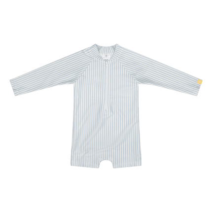 Swim Essentials Uv Zwempak Strepen Blauw/Wit koop je bij Babywinkel