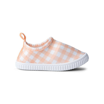 Swim Essentials Waterschoentjes Anti Slip Apricot Orange Lycra koop je bij Babywinkel