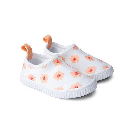 Swim Essentials Waterschoentjes Anti Slip Flower Hearts Lycra koop je bij Babywinkel