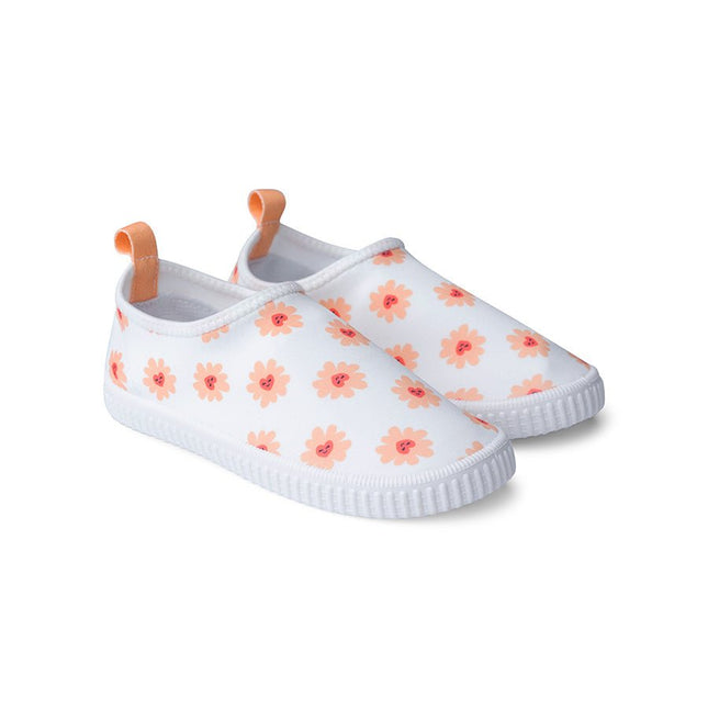 Swim Essentials Waterschoentjes Anti Slip Flower Hearts Lycra koop je bij Babywinkel