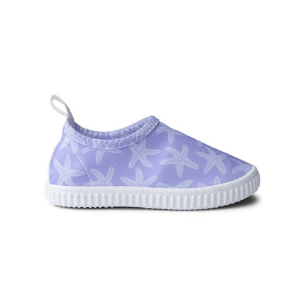 Swim Essentials Waterschoentjes Anti Slip Lila Sea Star Lycra koop je bij Babywinkel