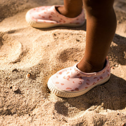 Swim Essentials Waterschoentjes Panterprint Old Pink koop je bij Babywinkel