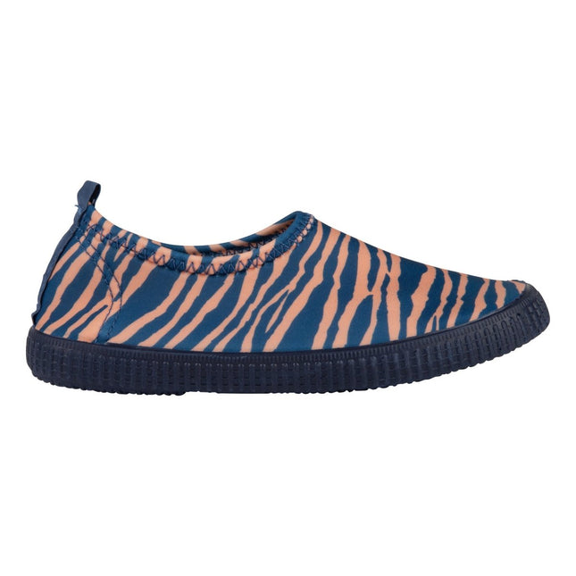 Swim Essentials Waterschoentjes Zebra Lycra Blauw koop je bij Babywinkel