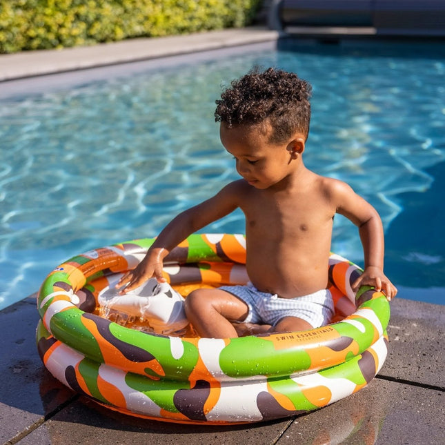 Swim Essentials Zwembad Baby Camouflage 60Cm koop je bij Babywinkel
