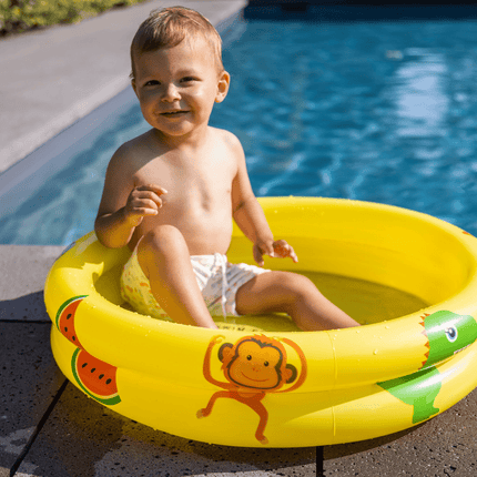 Swim Essentials Zwembad Baby Geel 63Cm koop je bij Babywinkel