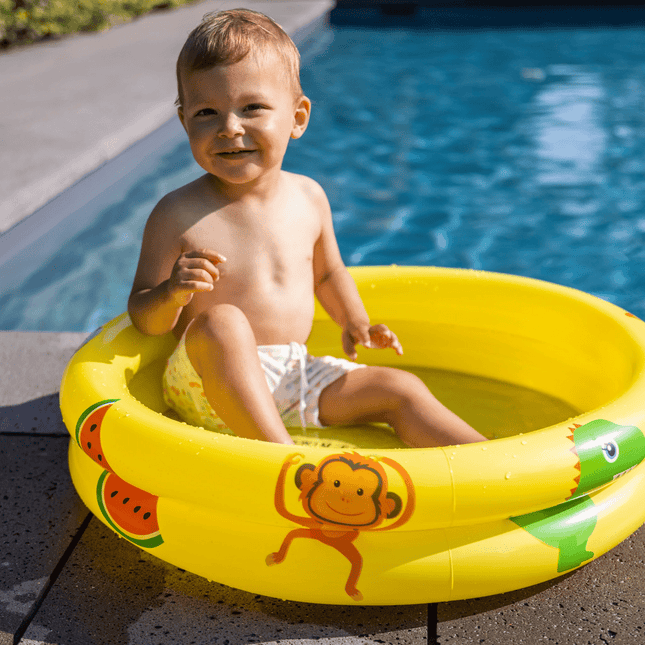 Swim Essentials Zwembad Baby Geel 63Cm koop je bij Babywinkel