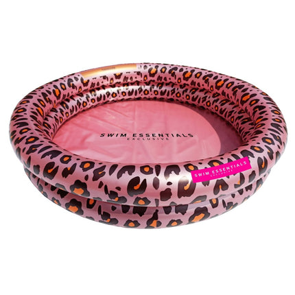 Swim Essentials Zwembad Baby Panterprint Rose Goud 60Cm koop je bij Babywinkel
