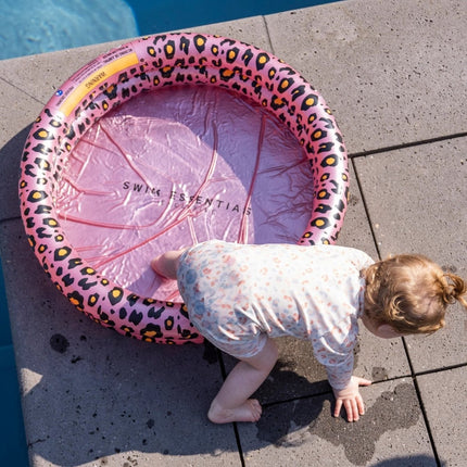 Swim Essentials Zwembad Baby Panterprint Rose Goud 60Cm koop je bij Babywinkel