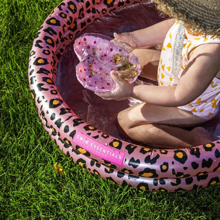 Swim Essentials Zwembad Baby Panterprint Rose Goud 60Cm koop je bij Babywinkel