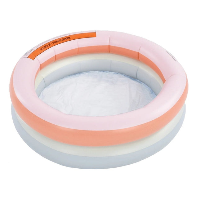 Swim Essentials Zwembad Baby Regenboogprint 2 Rings 60Cm koop je bij Babywinkel