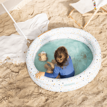 Swim Essentials Zwembad Kind Blauw Wit 1M koop je bij Babywinkel