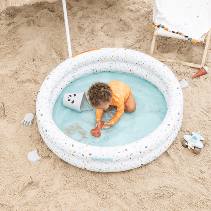 Swim Essentials Zwembad Kind Blauw Wit 1M koop je bij Babywinkel
