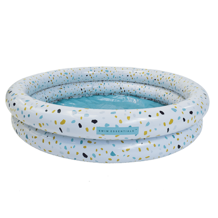 Swim Essentials Zwembad Kind Blauw Wit 1M koop je bij Babywinkel