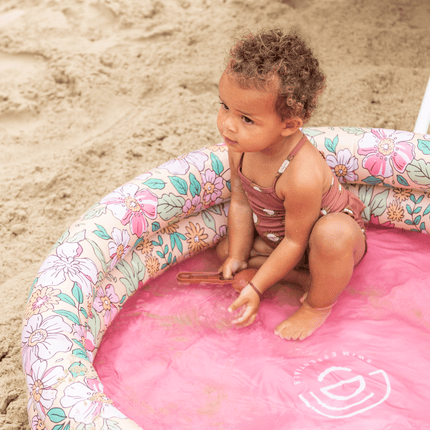 Swim Essentials Zwembad Kind Bloemen 1M koop je bij Babywinkel