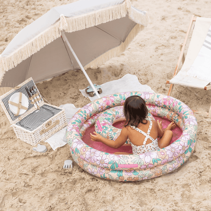 Swim Essentials Zwembad Kind Bloemen 1M koop je bij Babywinkel