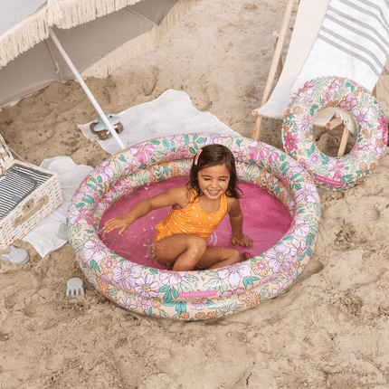 Swim Essentials Zwembad Kind Bloemen 1M koop je bij Babywinkel